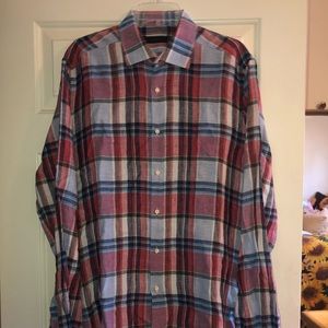Flannel button up